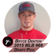 Bryce Denton 2015 MLB #66 draft pick St. Louis Cardinals