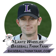 MLB & Collegiate pitching instructor Lantz Wheeler, creator of “Baseball Think Tank” & the “Core Velocity Belt”